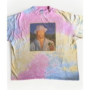 METHSYNDICATE Kid Rock Tie Dye Mountain Dew Bowl‎ 2XL Shirt RARE